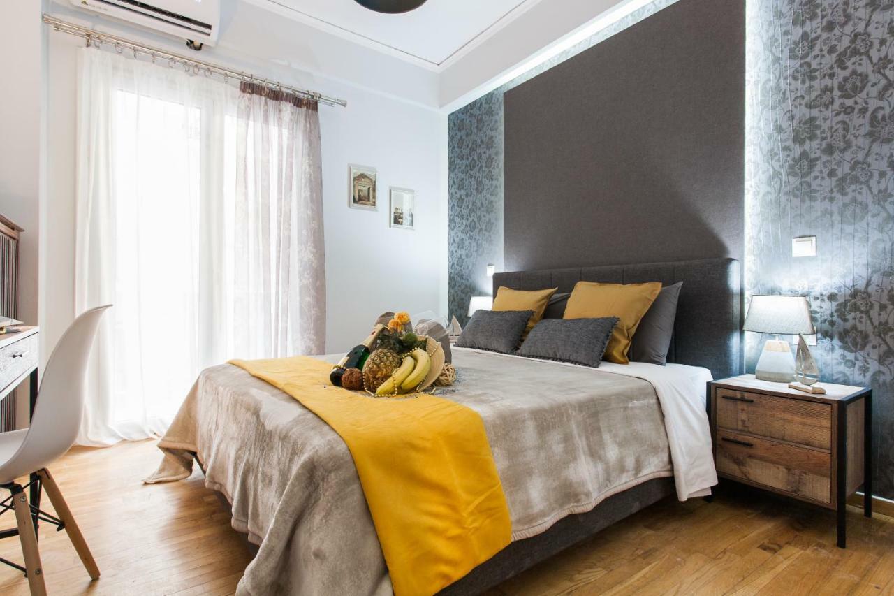 Cozy, Central, Safe Double Rooms In Apartment, Close To Acropolis Athènes Extérieur photo