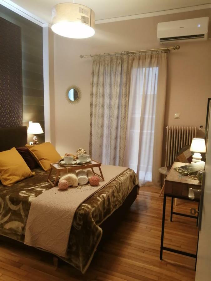 Cozy, Central, Safe Double Rooms In Apartment, Close To Acropolis Athènes Extérieur photo